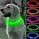 Универсальный светящийся ошейник для собак Trox TR-35 Красный 11350 фото 2