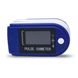 Пульсоксиметр Fingertip Pulse Oximeter LK88 Синий 2476 фото 4