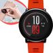 Смарт часы Smart Watch X10, спортивные фитнес часы оранжевые 2931 фото 1