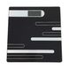 Весы напольные Domotec YZ-1604 черные с белым 6613 фото 1