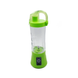 Блендер Smart Juice Cup Fruits USB Зелений 2 ножі з ручкою 10848 фото 1
