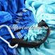 Туристичний гамак з москітною сіткою HAMMOCK NET Синій 4874 фото 2