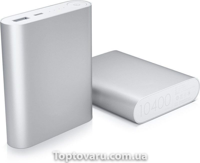 Power Bank M 10400 mAh Silver 238 фото