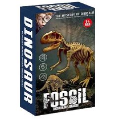Набор детский для раскопок Динозавры с набором инструментов 222-8 Fossil 17635 фото