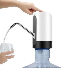Сенсорна насадка-помпа на пляшку Automatic Water Dispenser Біла 844 фото
