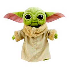 М'яка іграшка Малюк Йода Baby Yoda 34см 12616 фото