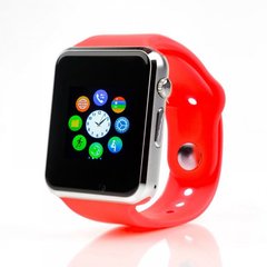 Розумний Годинник Smart Watch А1 red (англ. версія) 2338 фото