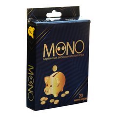 Карточная игра Strateg Mono экономична на русском языке (30756) 30756-00002 фото