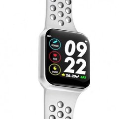 Смарт часы Smart Watch F8 Белый ремешок