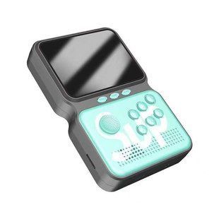 Портативна ігрова ретро консоль Game Box Power Sup M3 900 в 1 Блакитна 6614 фото