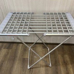 Сушарка електрична розкладна для білизни 230Вт 146*55*74см 50-55 &deg;C Біла 35024 фото