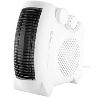 Тепловентилятор обігрівач дуйка Domotec Heater MS 5903 2000 Вт 5798 фото