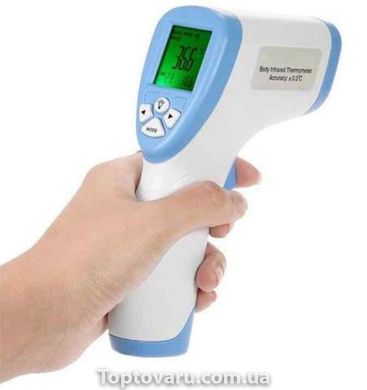 Безконтактний термометр медичний інфрачервоний Non Contact 3010 фото