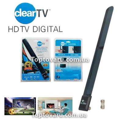 Цифровий ТВ антена кімнатна Clear TV HDTV 6815 фото
