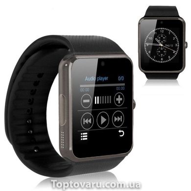 Розумний Годинник Smart Watch GT08 black (без блютуза) 104 фото