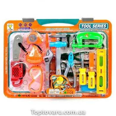 Набор инструментов на листе Tools Series Разноцветный 12588 фото