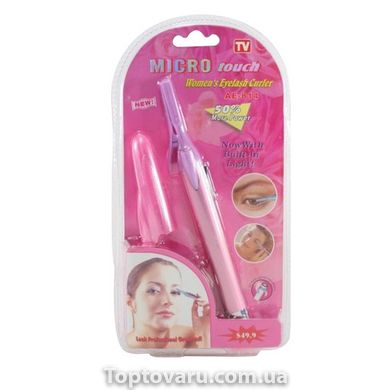 Прилад для завивки вій Micro Touch women's Eyelash Curler AE-814 Рожеве 4717 фото