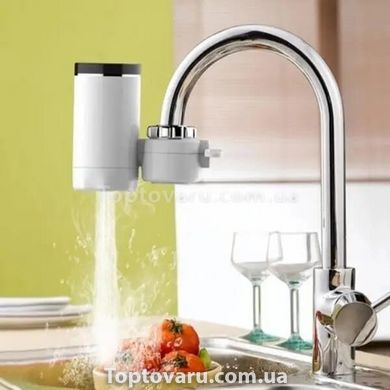 Проточний водонагрівач з екраном Heating Faucet FT005 (Білий) 10361 фото