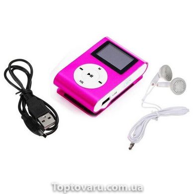 MP3 плеєр TD05 з екраном + радіо NEW фото