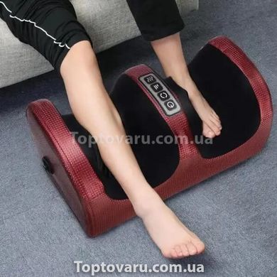 Массажер для ног Foot Massager | Электрический массажер для ног и икр с подогревом 9817 фото