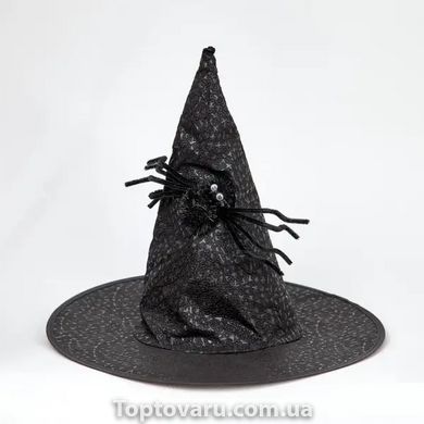 Шляпа ведьмы с пауком 11727 фото