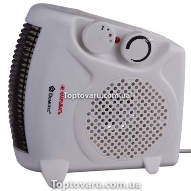 Тепловентилятор обігрівач дуйка Domotec Heater MS 5903 2000 Вт 5798 фото