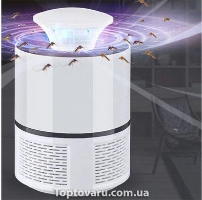 Лампа ловушка для комаров Mosquito Killer Lamp Белая 1778 фото
