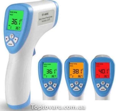 Безконтактний термометр медичний інфрачервоний Non Contact 3010 фото