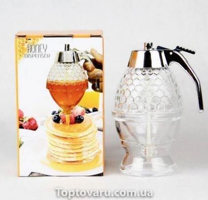 Диспенсер для меда Honey Dispenser №K2-150 дозатор для мёда удобная чаша для меда 4234 фото