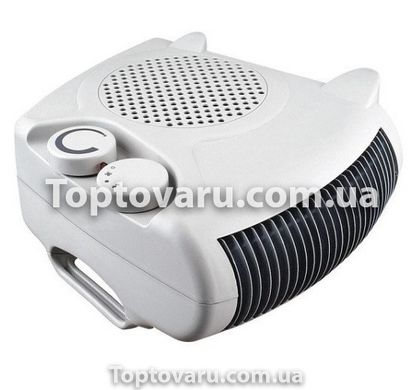 Тепловентилятор обігрівач дуйка Domotec Heater MS 5903 2000 Вт 5798 фото