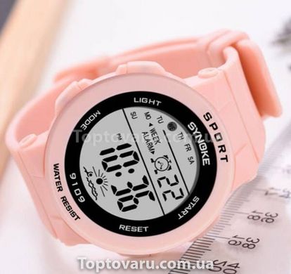Часы детские спортивные Sanda Pink 14805 фото