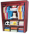 Складной тканевый шкаф Storage Wardrobe 28130 красный 2836 фото