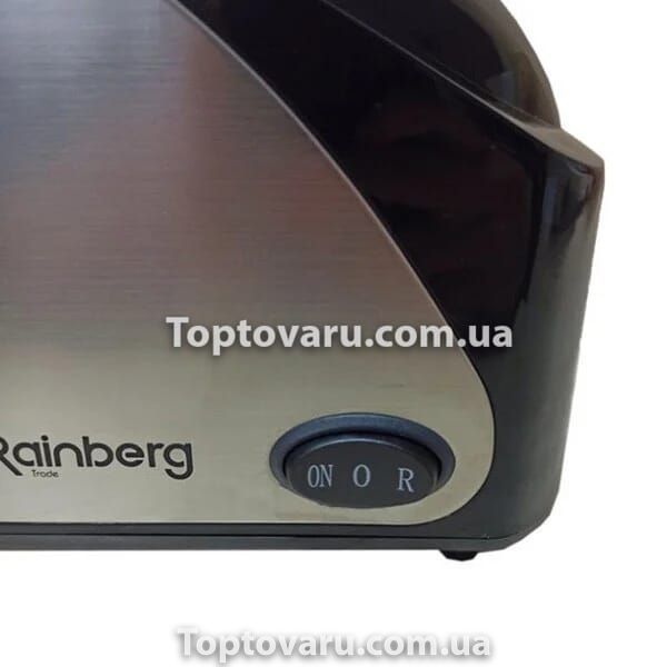 Электромясорубка с насадкой для колбас Rainberg RB-678 3000 Вт Черная 8076 фото