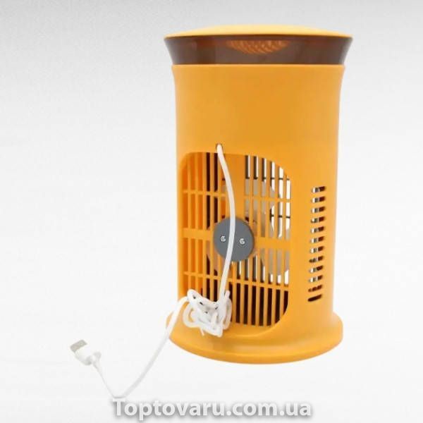 Вентилятор-охолоджувач із резервуаром для води Spray air cooler LY-940 Жовтий 37670 фото