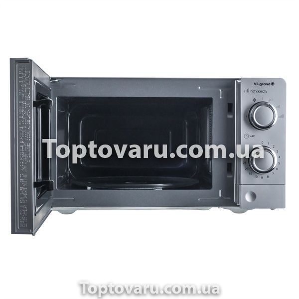 Микроволновка VILGRAND VMW-7201D (серая) 5637 фото