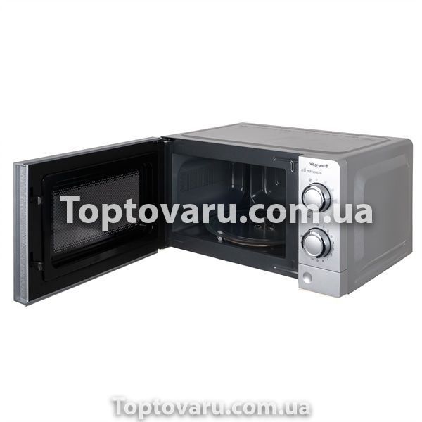 Микроволновка VILGRAND VMW-7201D (серая) 5637 фото