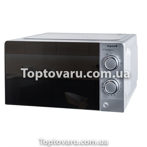 Микроволновка VILGRAND VMW-7201D (серая) 5637 фото