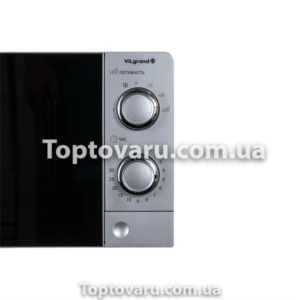 Микроволновка VILGRAND VMW-7201D (серая) 5637 фото