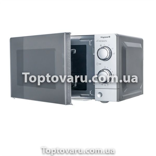 Микроволновка VILGRAND VMW-7201D (серая) 5637 фото