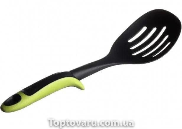 Набір кухонного приладдя KITCHEN TOOLS зелений 2095 фото