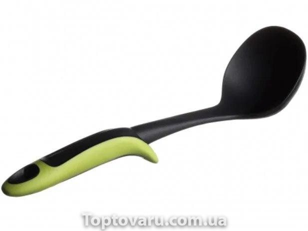 Набір кухонного приладдя KITCHEN TOOLS зелений 2095 фото