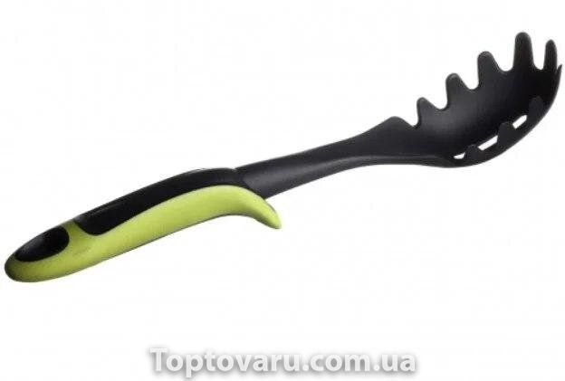 Набір кухонного приладдя KITCHEN TOOLS зелений 2095 фото