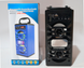 Беспроводная портативная колонка JHW-V902 Bluetooth+FM черная 2468 фото 2