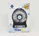 Міні-вентилятор Portable Fan Mini Чорний 715 фото 4