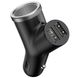ОЗУ Baseus Y type dual USB+cigarette lighter extended car charger 3.1 A Black CCALL-YX01-00001 фото 3