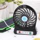 Мини-вентилятор Portable Fan Mini Черный 715 фото 2