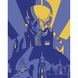 Картина по номерам Strateg ПРЕМИУМ Призрак Киева с лаком размером 40х50 см (SY6537) SY6537-00002 фото 1