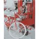 Картина по номерам Strateg ПРЕМИУМ Велосипед с цветами с лаком размером 40х50 см (SY6857) SY6857-00002 фото 1