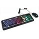 Клавіатура Led Gaming Keyboard HK3970 клавіатура + миша 5904 фото 1