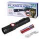 Ліхтар ручний T6 518 FlashLight Чорний 32929 фото 1